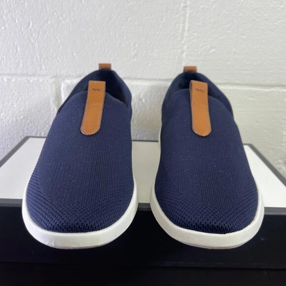 Wolf & Shepherd SwiftKnit Navy Loafer Casual Slip On Shoes Men's 12 Women's 14 - Picture 1 of 8